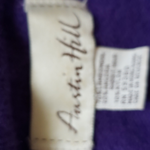 Vintage Sweater Lambs Wool & Angora With Sequins - Picture 9 of 13